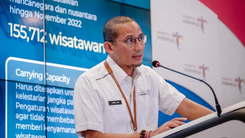 Menparekraf Sandiaga Uno Menparekraf Sandiaga Uno