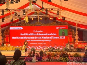 HKSN 2022, Risma Cerita Temukan Anak Korban Gempa Cianjur Derita Katarak