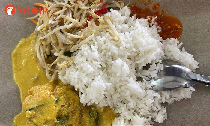 Beli Nasi Padang  Zonk Seharga Rp 63 Ribu, Netizen Ini Kecewa Berat!