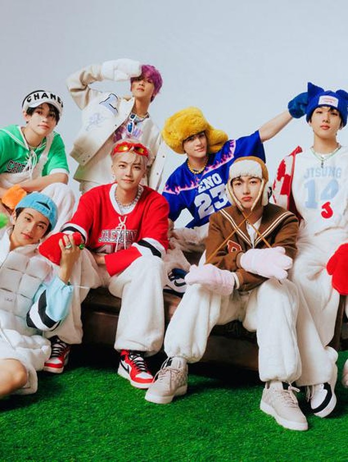 NCT DREAM NCT DREAM untuk album Candy