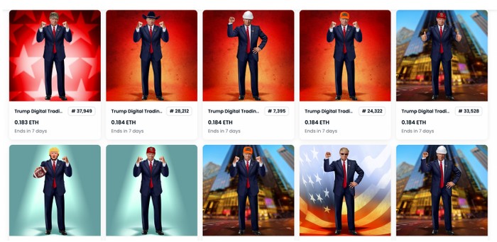 nft trump nft trump