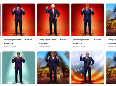 Deretan NFT Donald Trump yang Dituduh Modal Nyolong dan Photoshop