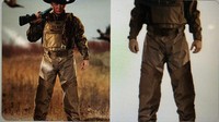 Di sini Trump berpose sebagai pemburu yang ternyata foto bajunya adalah milik DNW Outdoors. Foto: Dok. Istimewa