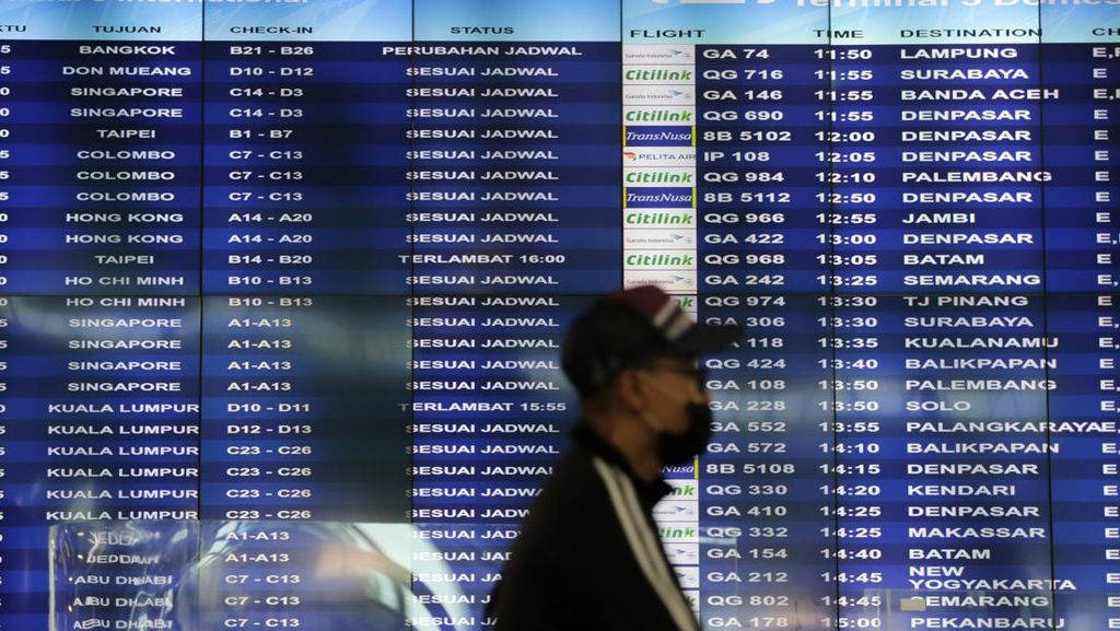 Mau Dipangkas Jadi 15, Ini Daftar Lengkap Bandara Internasional di RI