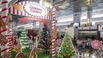 Dekorasi Natal Hiasi Terminal 3 Bandara Soetta
