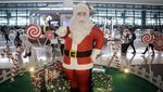Dekorasi Natal Hiasi Terminal 3 Bandara Soetta