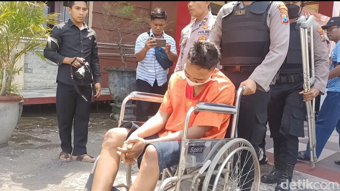 Pelaku perampokan di Krejengan Probolinggo ditembak kakinya