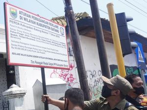 Wara-wara Lur! Beri Uang Pengemis di Batang Bisa Didenda Rp 50 Juta