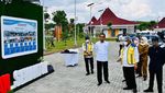 Penampakan Bendungan ke-30 yang Diresmikan Jokowi