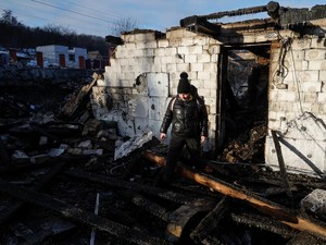 Tahun Berganti tapi Serangan Rusia ke Ukraina Tak Berhenti