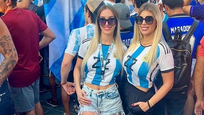 7 Foto Influencer yang Topless di Piala Dunia 2022 Qatar Jadi Kontroversi
