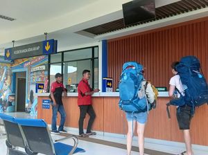 H-5 Libur Nataru, Tiket Bus AKAP Denpasar-Pulau Jawa PP Habis Terjual