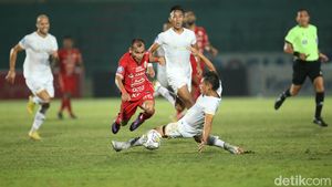 Comeback Persija Kalahkan Dewa United 3-2