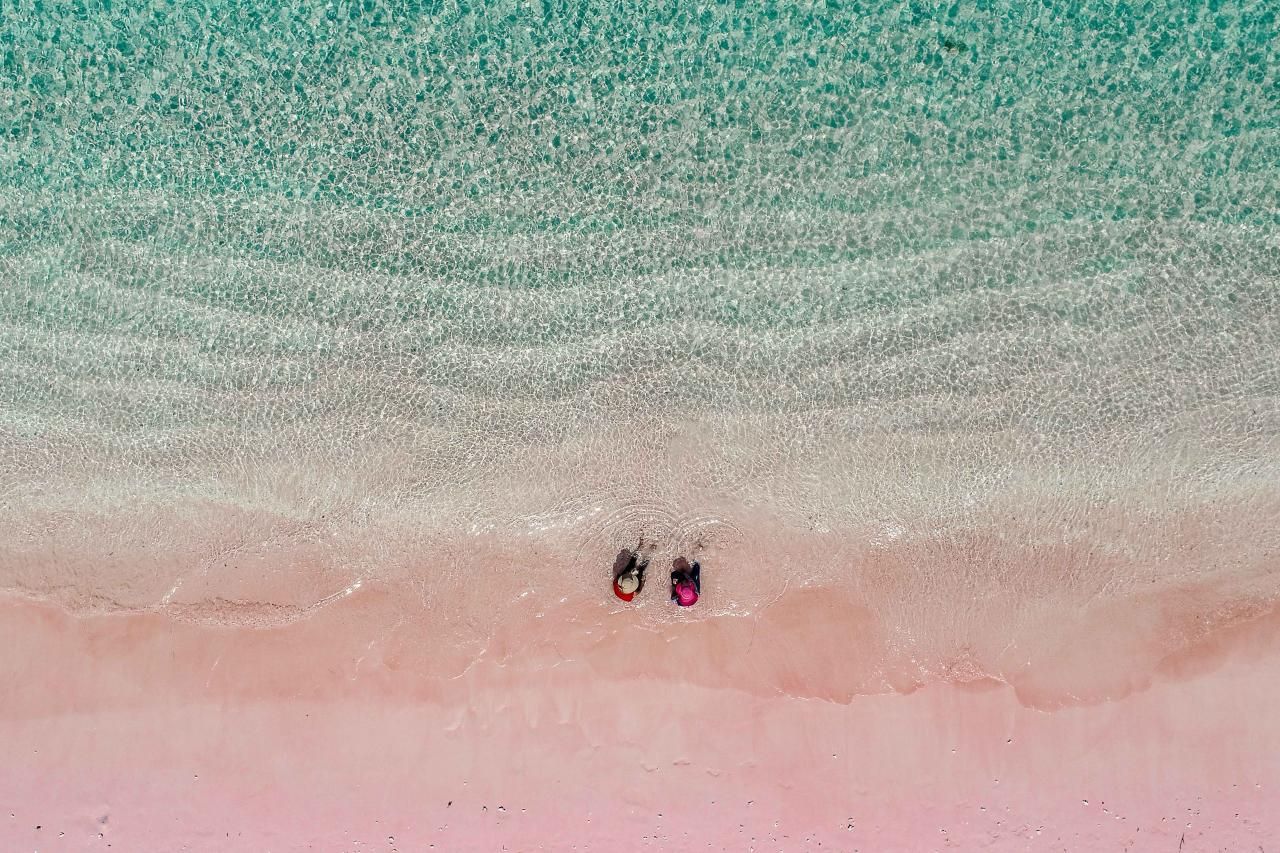 Pink Beach di Pulau Komodo