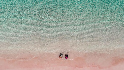 Pink Beach di Pulau Komodo