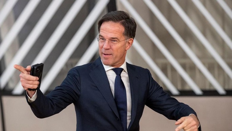 PM Belanda Mark Rutte PM Belanda Mark Rutte