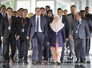 Anwar Ibrahim Buktikan Dukungan Mayoritas Parlemen Lewat Mosi Kepercayaan