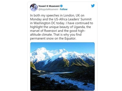 Presiden Uganda Promosi Wisata, tapi Kok Pakai Foto Negara Lain Sih Pak?