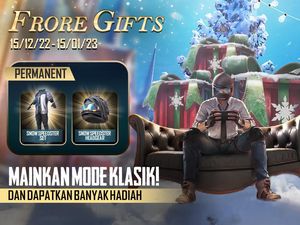 PUBG Mobile Rayakan Libur Akhir Tahun, Bagi-bagi Skin Permanen Gratis
