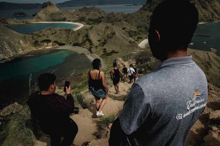 Pulau Padar di Labuan Bajo