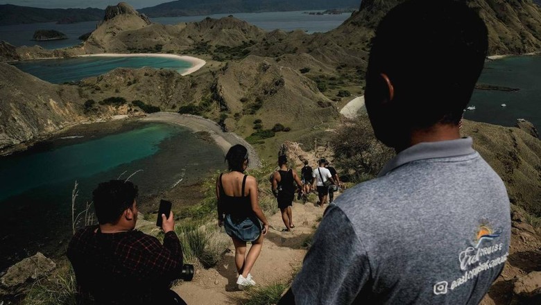 Pulau Padar di Labuan Bajo Pulau Padar di Labuan Bajo