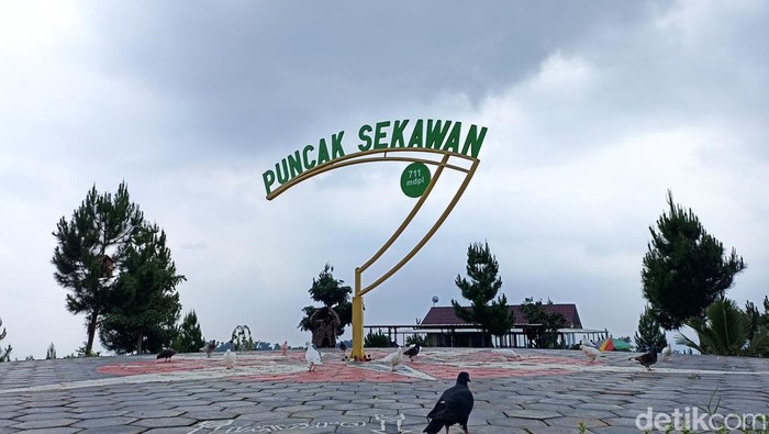 puncak sekawan