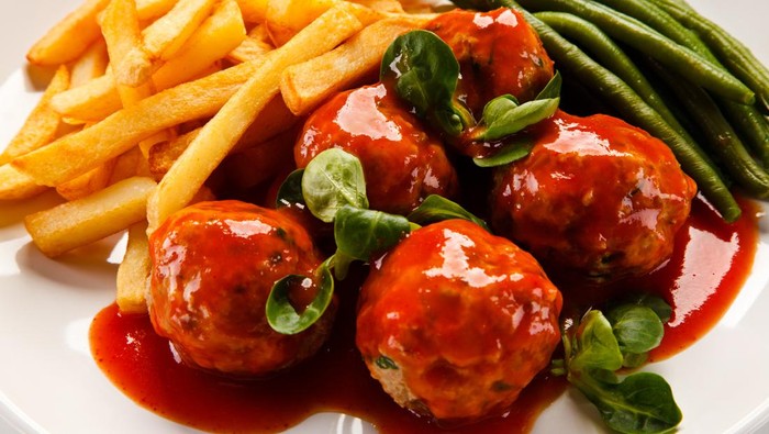 Resep Bistik Bola-bola Daging