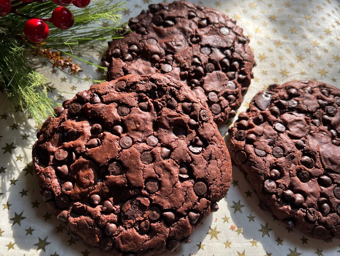 Resep Chocolate Fudge Cookies