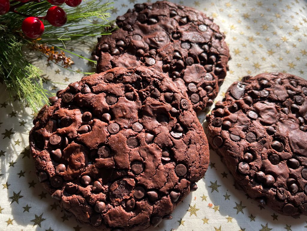 Resep Chocolate Fudge Cookies