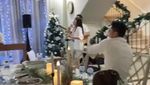 Potret Ririn Dwi Ariyanti Rayakan Natal Bersama Keluarga Jonathan Frizzy