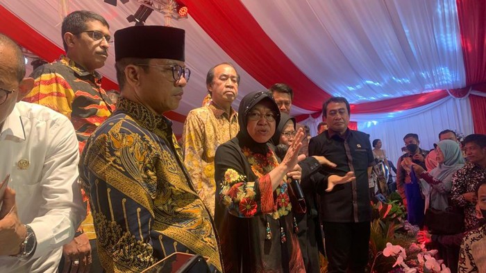 Risma bicara langkah cegah penyandang disabilitas menjadi korban bully (Mulia-detikcom)