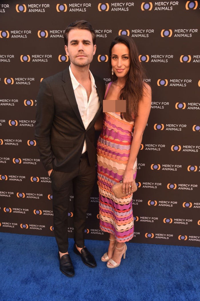 Rose Bertram LOS ANGELES, CALIFORNIA - SEPTEMBER 14: Paul Wesley And Ines De Ramon attend the Mercy For Animals 20th Anniversary Gala at The Shrine Auditorium on September 14, 2019 in Los Angeles, California. (Photo by Alberto E. Rodriguez/Getty Images)