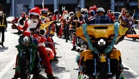 Salah satu pengendara tertua dalam parade, Shoji Todokoro (60), menyuarakan bahwa kekerasan terhadap anak tidak boleh terjadi.