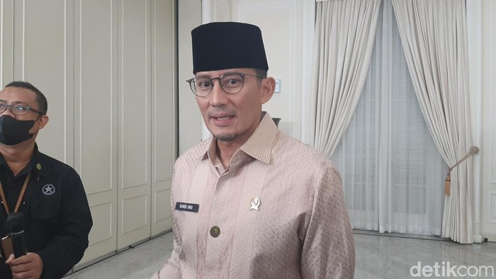 Sandiaga Uno (Lisye Sri Rahayu/detikcom).