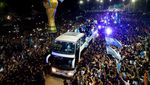 Pesta Argentina di Obelisk Batal gegara Ulah Suporter