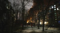 Ukraina masih menjadi sasaran serangan udara mematikan yang terus dilakukan dalam 10 bulan terakhir sejak Rusia menginvasi pada akhir Februari lalu. AP Photo/Efrem Lukatsky.
