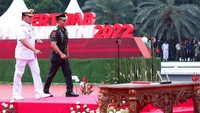 Sebelumnya Laksamana Yudo Margono dilantik sebagai Panglima TNI oleh Presiden Joko Widodo (Jokowi) di Istana Negara, Senin (19/12) kemarin.