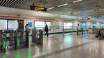 Shanghai Lagi-lagi Darurat COVID-19, Stasiun Kereta Kosong