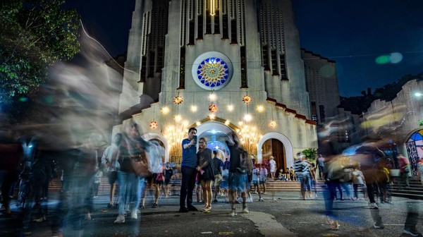 Mengenal Simbang Gabi, Tradisi Misa Sebelum Fajar di Filipina