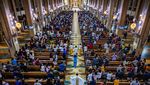 Mengenal Simbang Gabi, Tradisi Misa Sebelum Fajar di Filipina