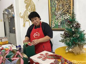 Kisah Sukses Sri Murni Sang Baker di Sukabumi