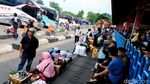 Terminal Kampung Rambutan Mulai Ramai Jelang Libur Nataru