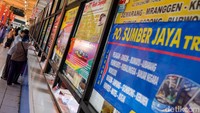 Sejumlah perusahaan otobus (PO) bersiap menambah armada menghadapi lonjakan penumpang.