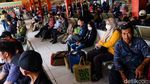 Terminal Kampung Rambutan Mulai Ramai Jelang Libur Nataru