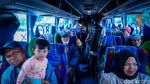 Terminal Kampung Rambutan Mulai Ramai Jelang Libur Nataru