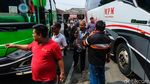 Terminal Kampung Rambutan Mulai Ramai Jelang Libur Nataru