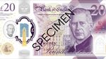 Terungkap! Ini Penampakan Poundsterling Bergambar Raja Charles III