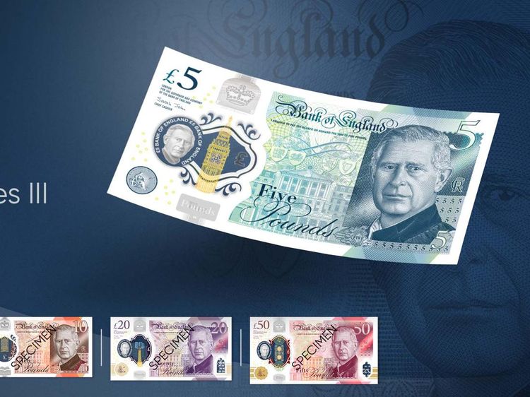 Terungkap! Ini Penampakan Poundsterling Bergambar Raja Charles III
