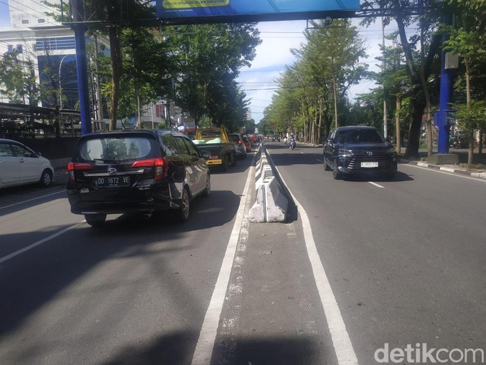 TKP tarik tambang IKA Unhas Sulsel yang menewaskan seorang warga.