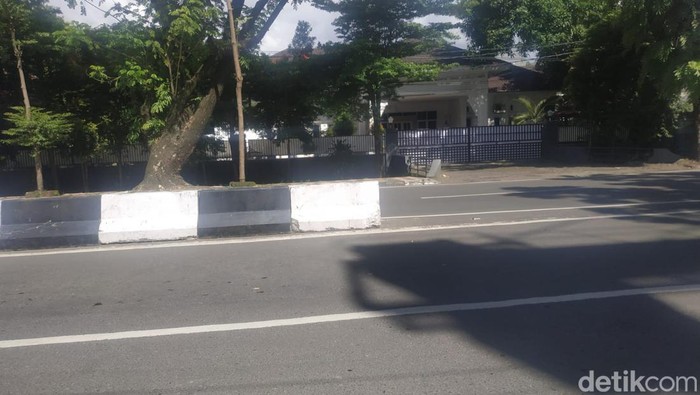 TKP tarik tambang IKA Unhas Sulsel yang menewaskan seorang warga.